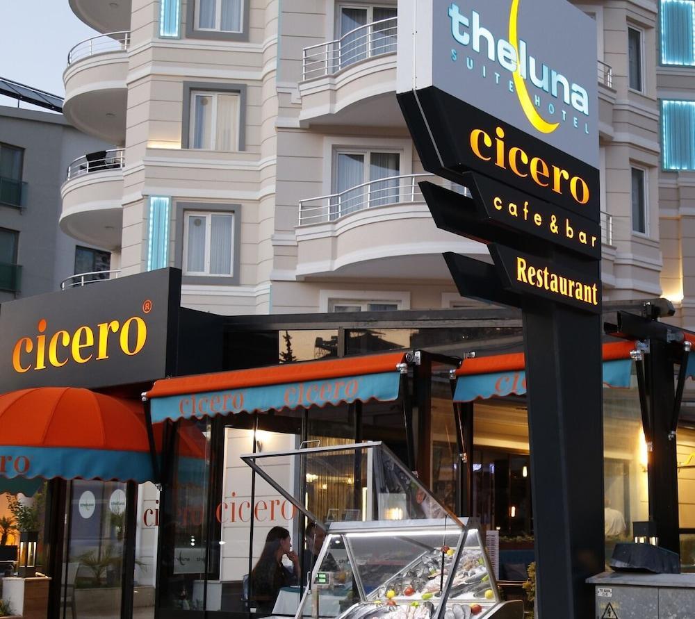 אנטליה Citrus Luna Suite Hotel מראה חיצוני תמונה