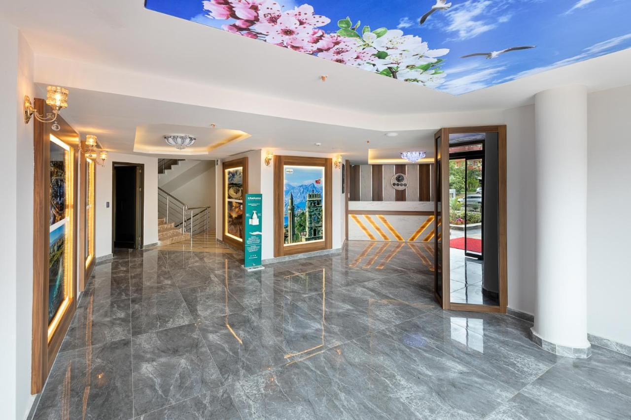 אנטליה Citrus Luna Suite Hotel מראה חיצוני תמונה